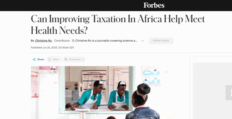 Giovanni Occhiali cité dans un article de Forbes