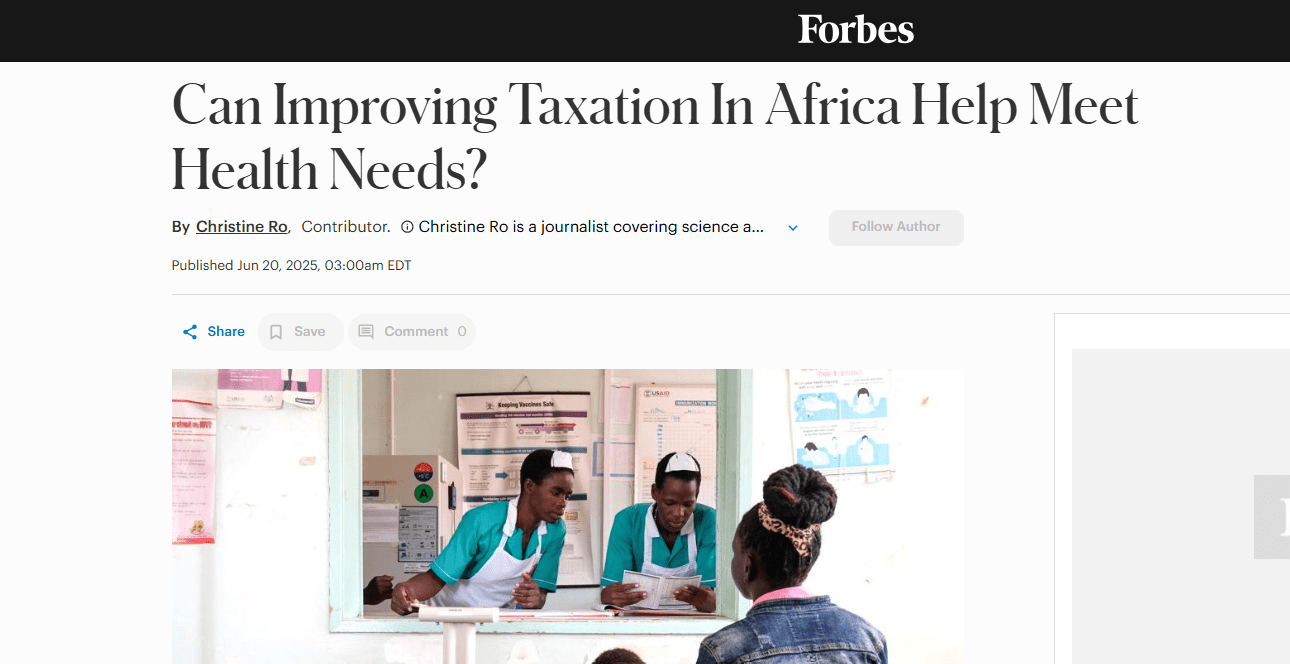 Giovanni Occhiali quoted in Forbes article