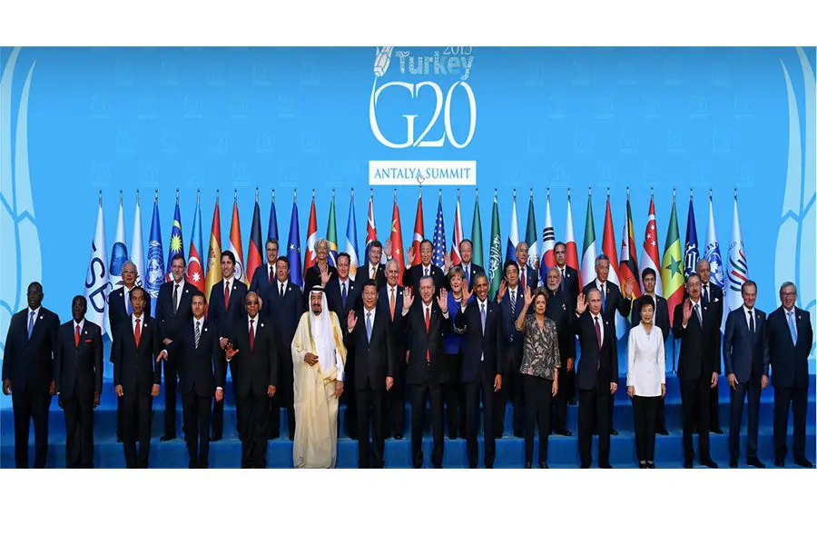G20 leaders adopt BEPS package for International tax reform