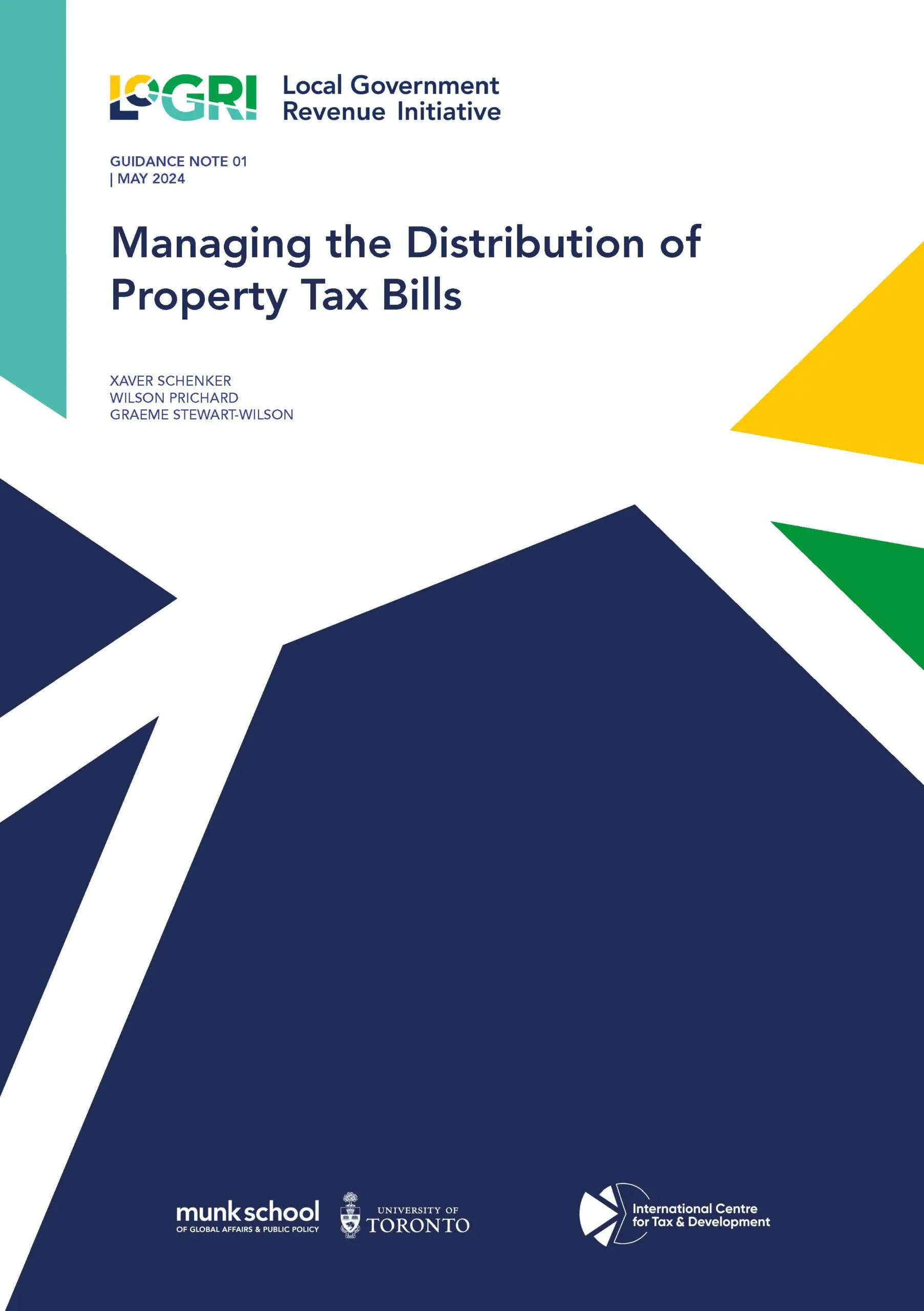 Managing the Distribution of Property Tax Bills