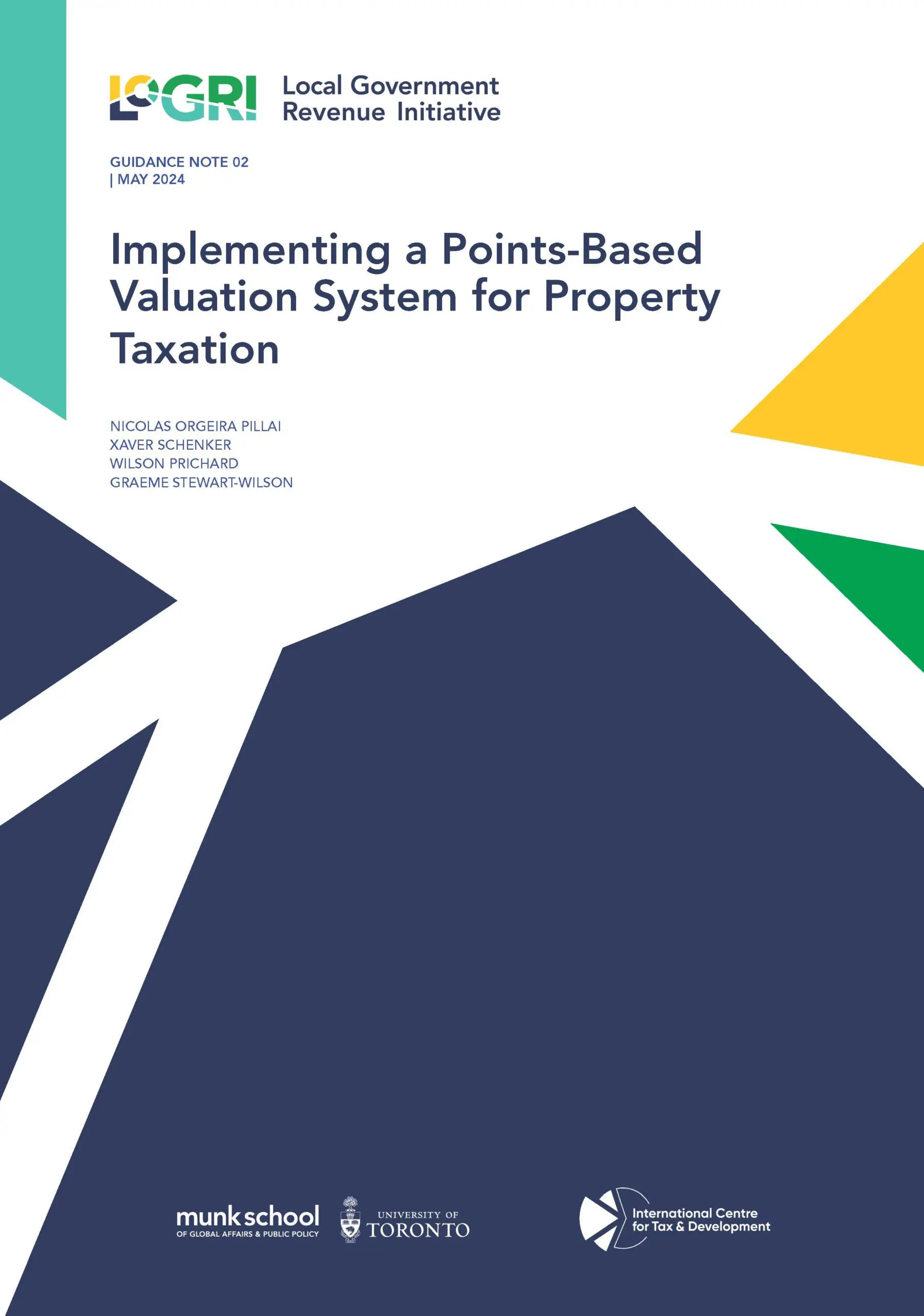 Implementing a Points-Based Valuation System for Property Taxation