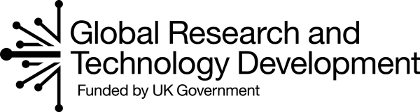 Logo de Global Research and Technology Development, financé par le gouvernement britannique
