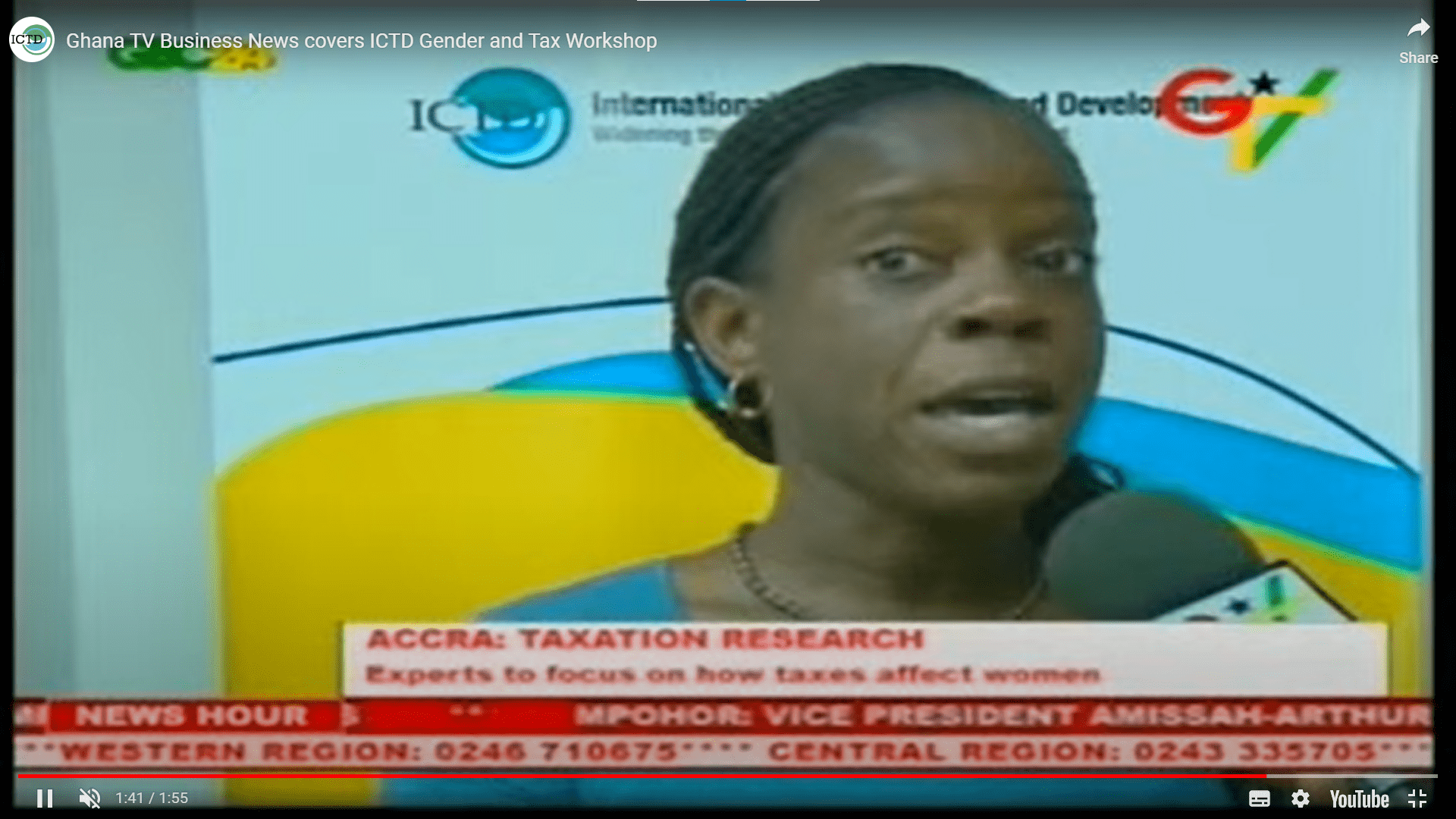 Ghana TV: Gender and Tax in Africa