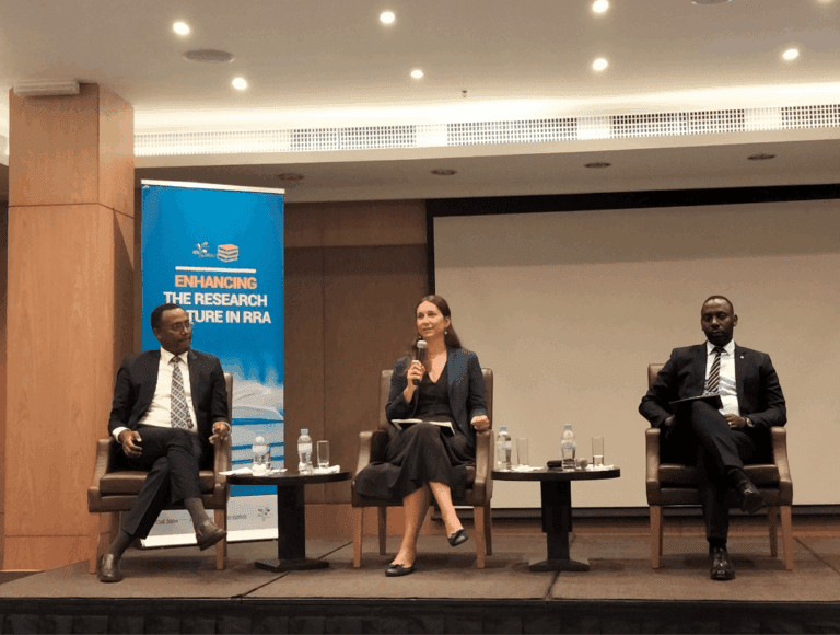 Announcing Giulia Mascagni as new ICTD Executive Director