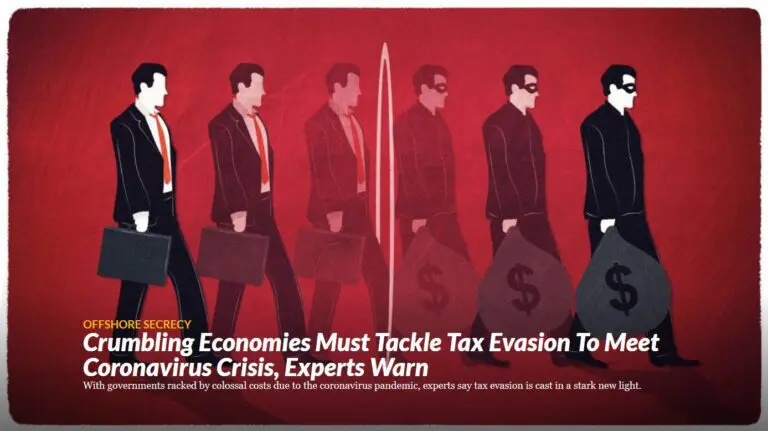 Rasmus Corlin Christensen cité dans un article de l’ICIJ