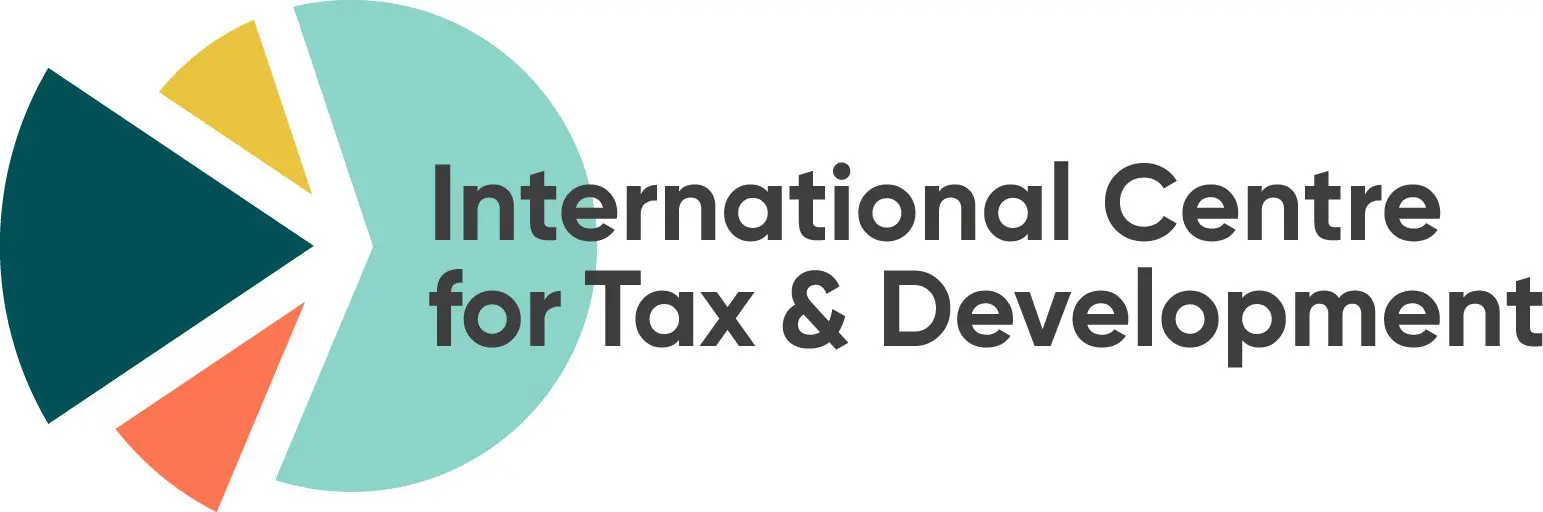 The new International Centre for Tax and Development logo