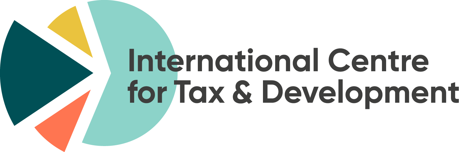 Logo du Centre international pour la fiscalité et le développement