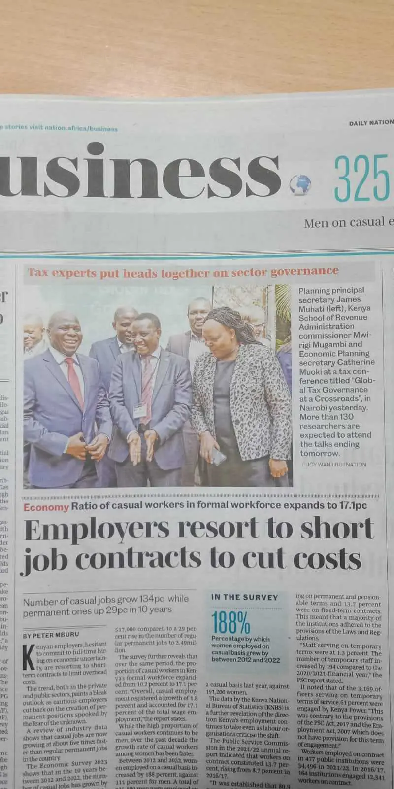 La conférence sur la gouvernance fiscale mondiale suscite une forte attention médiatique nationale au Kenya