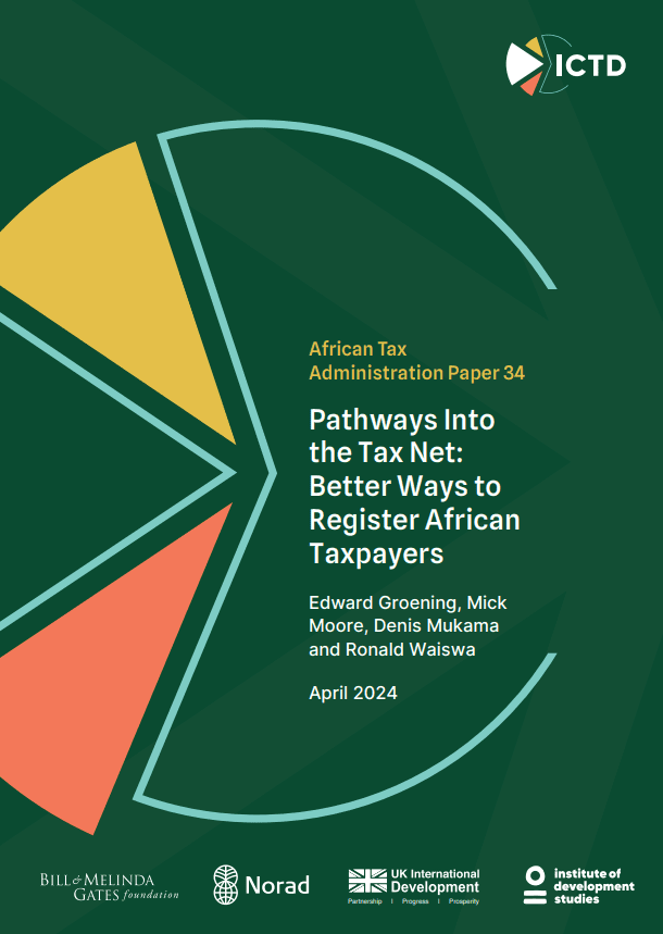 Pathways Into the Tax Net: Better Ways to Register African Taxpayers