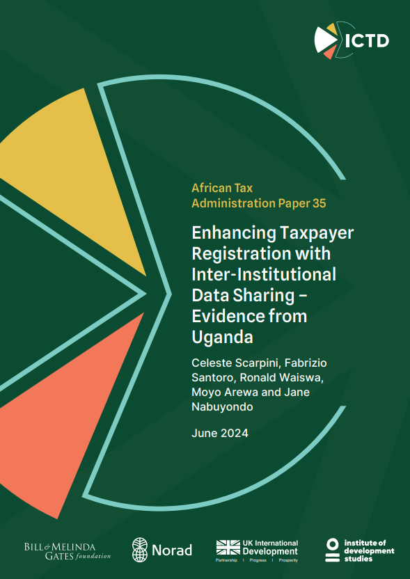 Enhancing Taxpayer Registration with Inter-Institutional Data Sharing – Evidence from Uganda