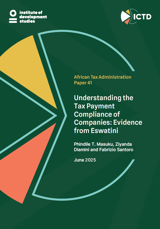 Understanding the Tax Payment Compliance of Companies: Evidence from Eswatini