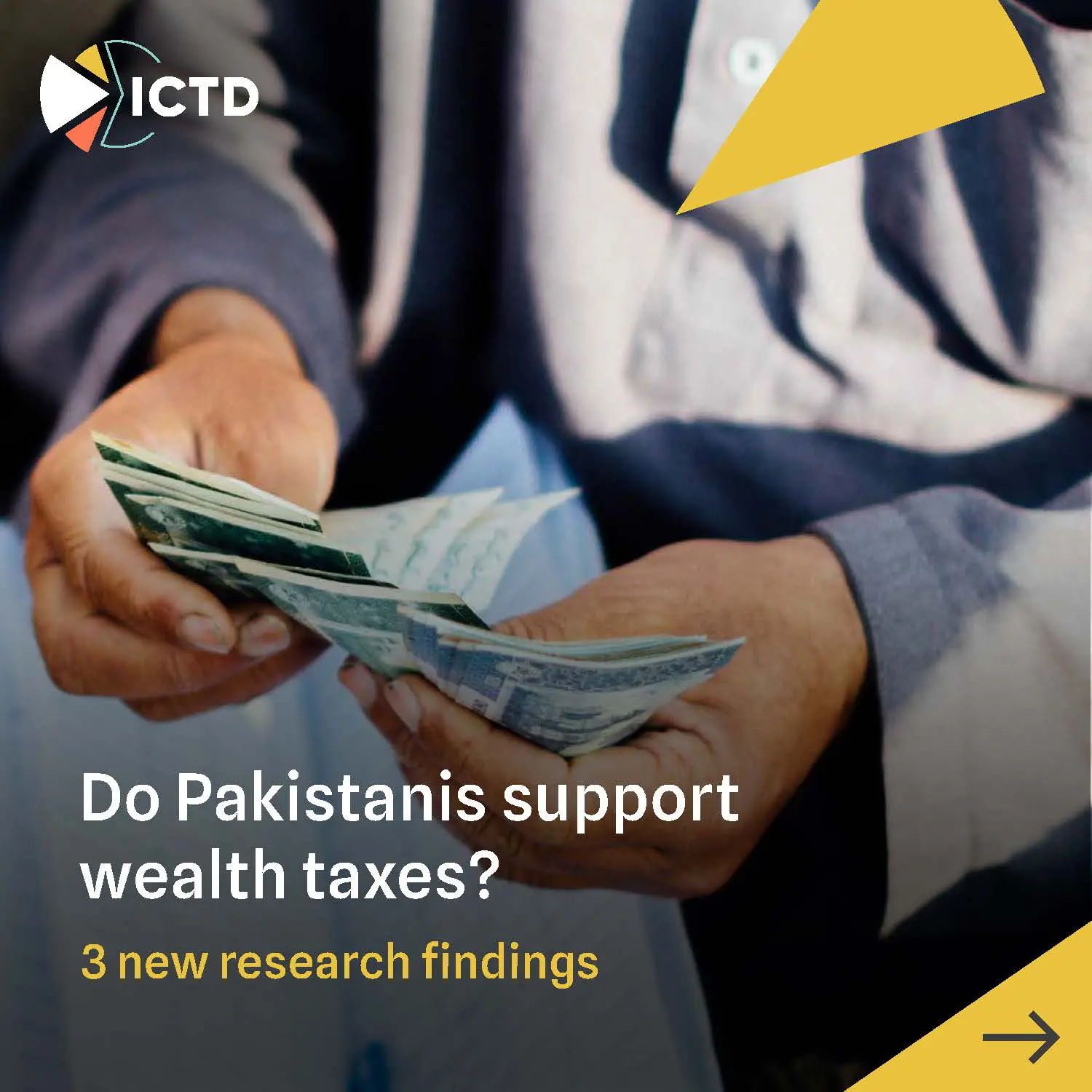 Slide 1 of 9: Do Pakistanis support wealth taxes? 3 new research findings