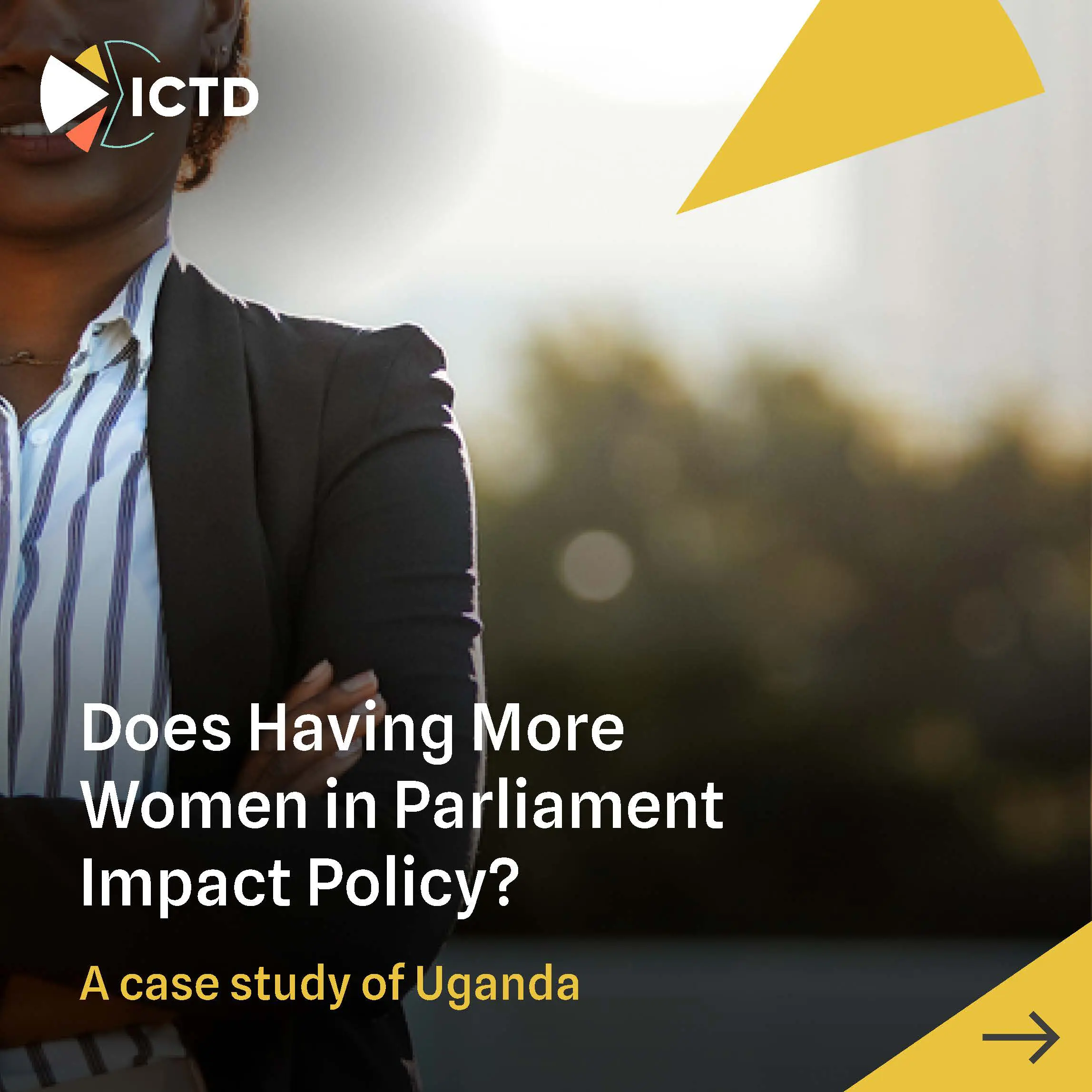 Slide 1 of 9: Does having more women in parliament impact policy? A case study of Uganda