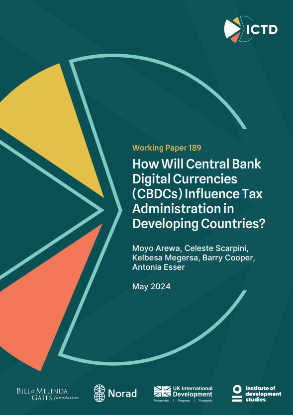 How Will Central Bank Digital Currencies (CBDCs) Influence Tax Administration in Developing Countries?