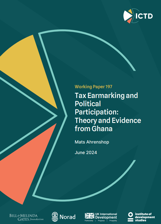 Tax Earmarking and Political Participation: Theory and Evidence from Ghana