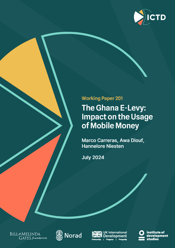 The Ghana E-Levy: Impact on the Usage of Mobile Money