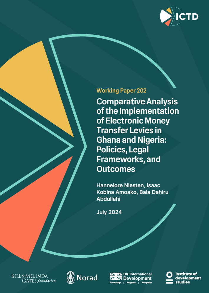 Comparative Analysis of the Implementation of Electronic Money Transfer Levies in Ghana and Nigeria: Policies, Legal