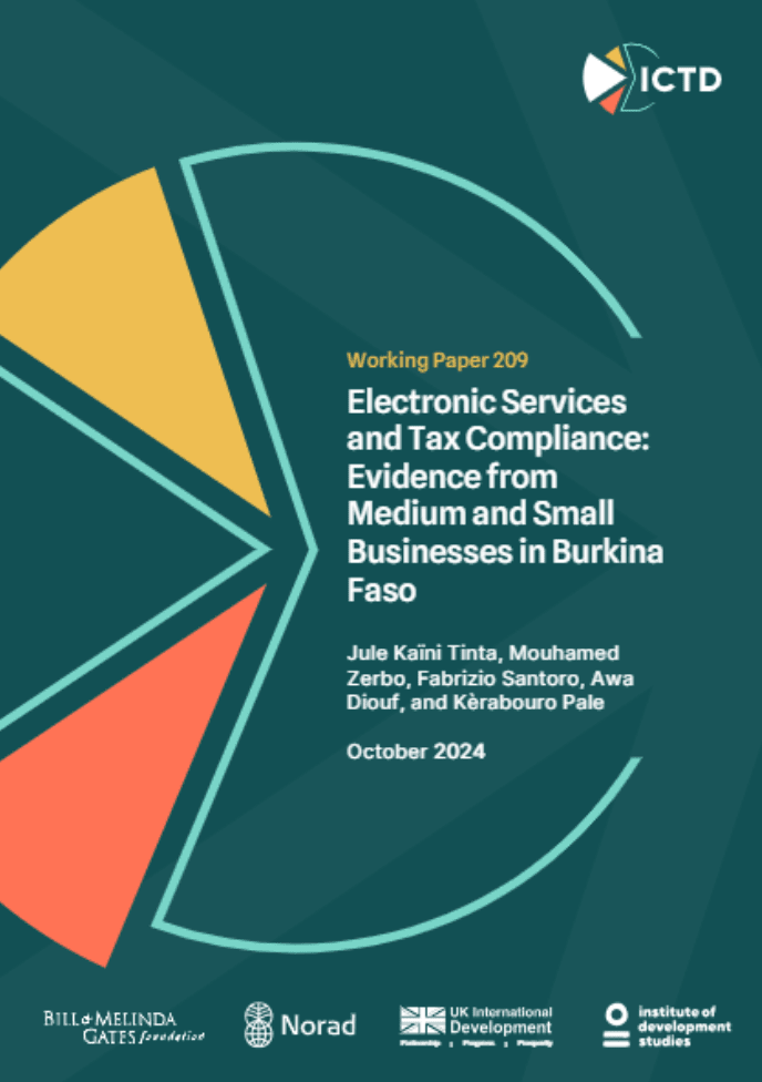 Electronic Services and Tax Compliance: Evidence from Medium and Small Businesses in Burkina Faso