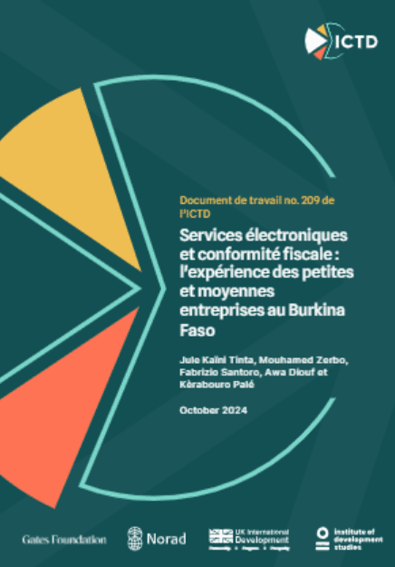 Services électroniques et conformité fiscale : l'expérience des petites et moyennes entreprises au Burkina Faso