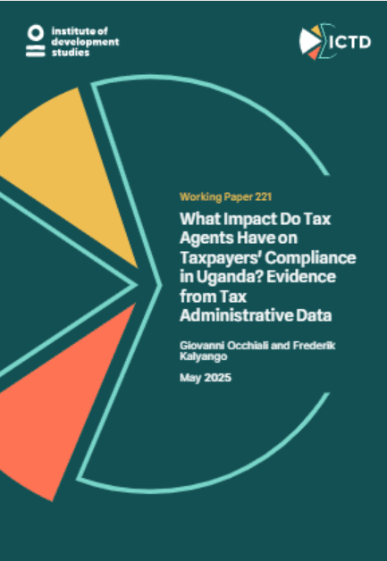 What Impact Do Tax Agents Have on Taxpayers' Compliance in Uganda? Evidence from Tax Administrative Data