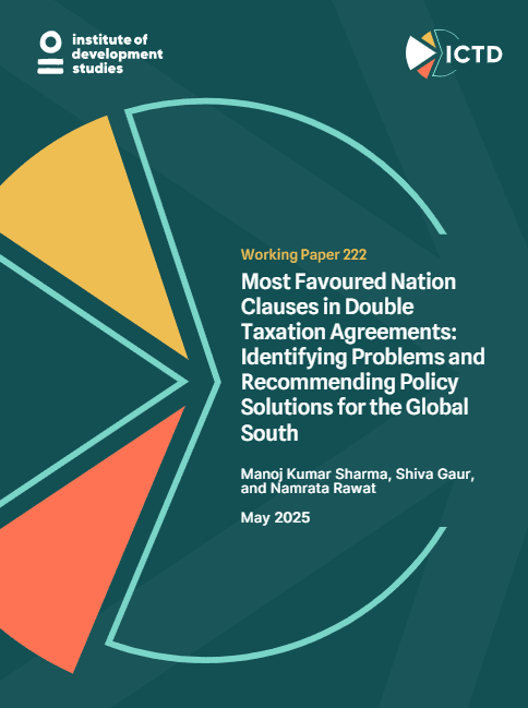 Most Favoured Nation Clauses in Double Taxation Agreements: Identifying Problems and Recommending Policy Solutions for the
