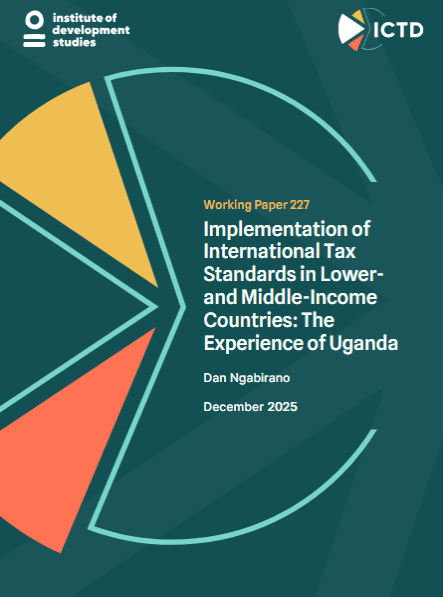 La mise en œuvre des normes fiscales internationales dans les pays à revenu faible et intermédiaire : l'expérience de l'Ouganda