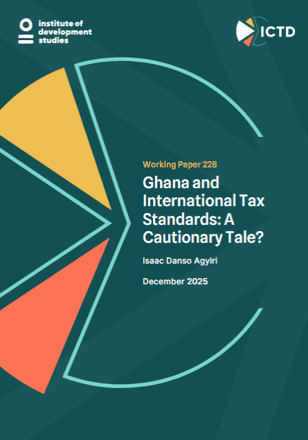 Ghana and International Tax Standards: A Cautionary Tale?