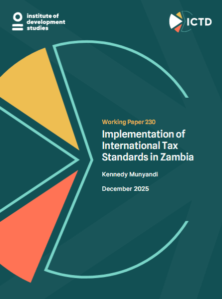 Implementation of International Tax Standards in Zambia