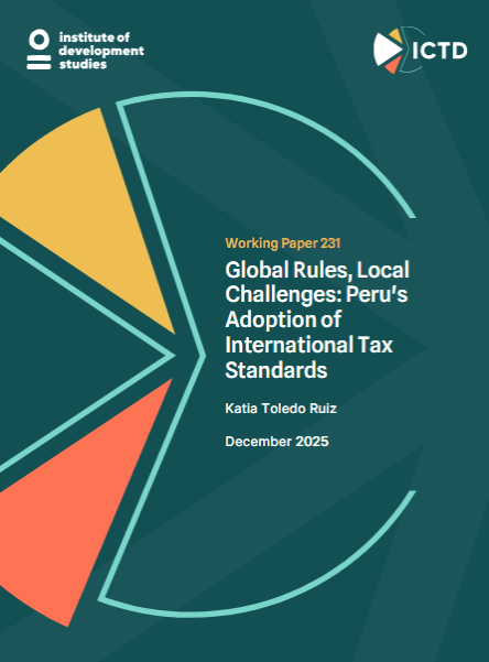 Global Rules, Local Challenges: Peru's Adoption of International Tax Standards