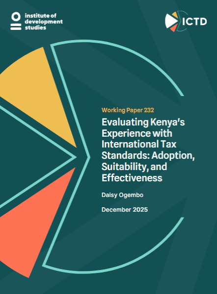 Evaluating Kenya's Experience with International Tax Standards: Adoption, Suitability, and Effectiveness