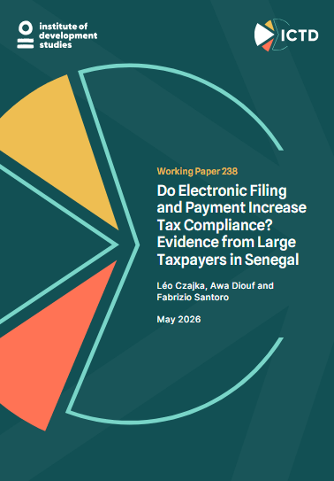 Do Electronic Filing and Payment Increase Tax Compliance? Evidence from Large Taxpayers in Senegal
