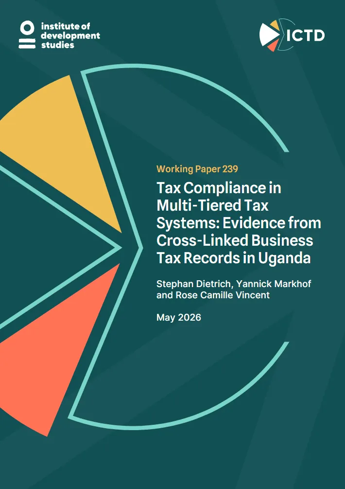 ICTD working paper cover