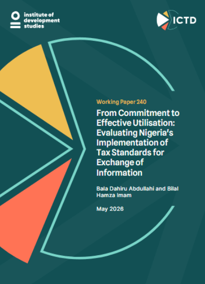 From Commitment to Effective Utilisation: Evaluating Nigeria's Implementation of Tax Standards for Exchange of Information