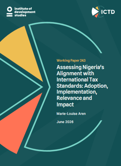 Assessing Nigeria's Alignment with International Tax Standards: Adoption, Implementation, Relevance and Impact