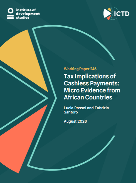 Cover of ICTD Working Paper 246