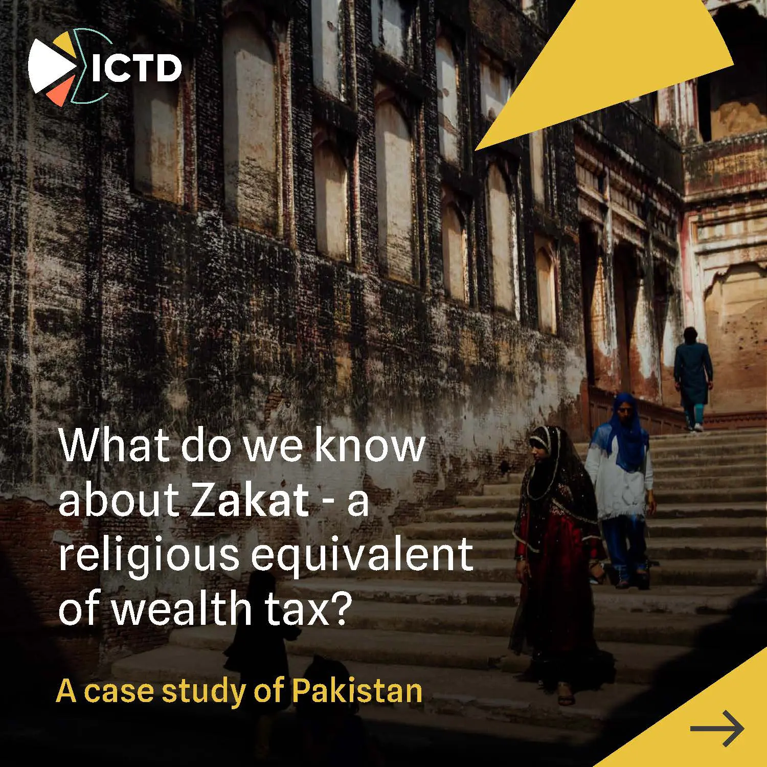 Slide 1 of 8: What do we know about zakat, a religious equivalent of wealth tax? A case study of Pakistan
