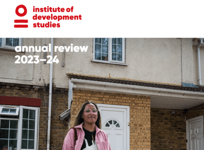 ICTD policy impact featured in Institute of Development Studies’ latest Annual Review