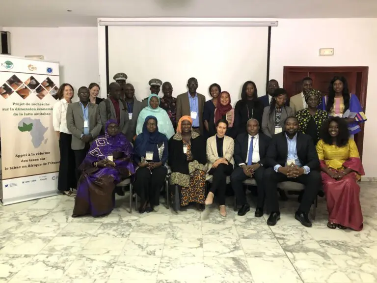Atelier de lancement du projet « Réformes des taxes sur le tabac en Afrique de l’Ouest »