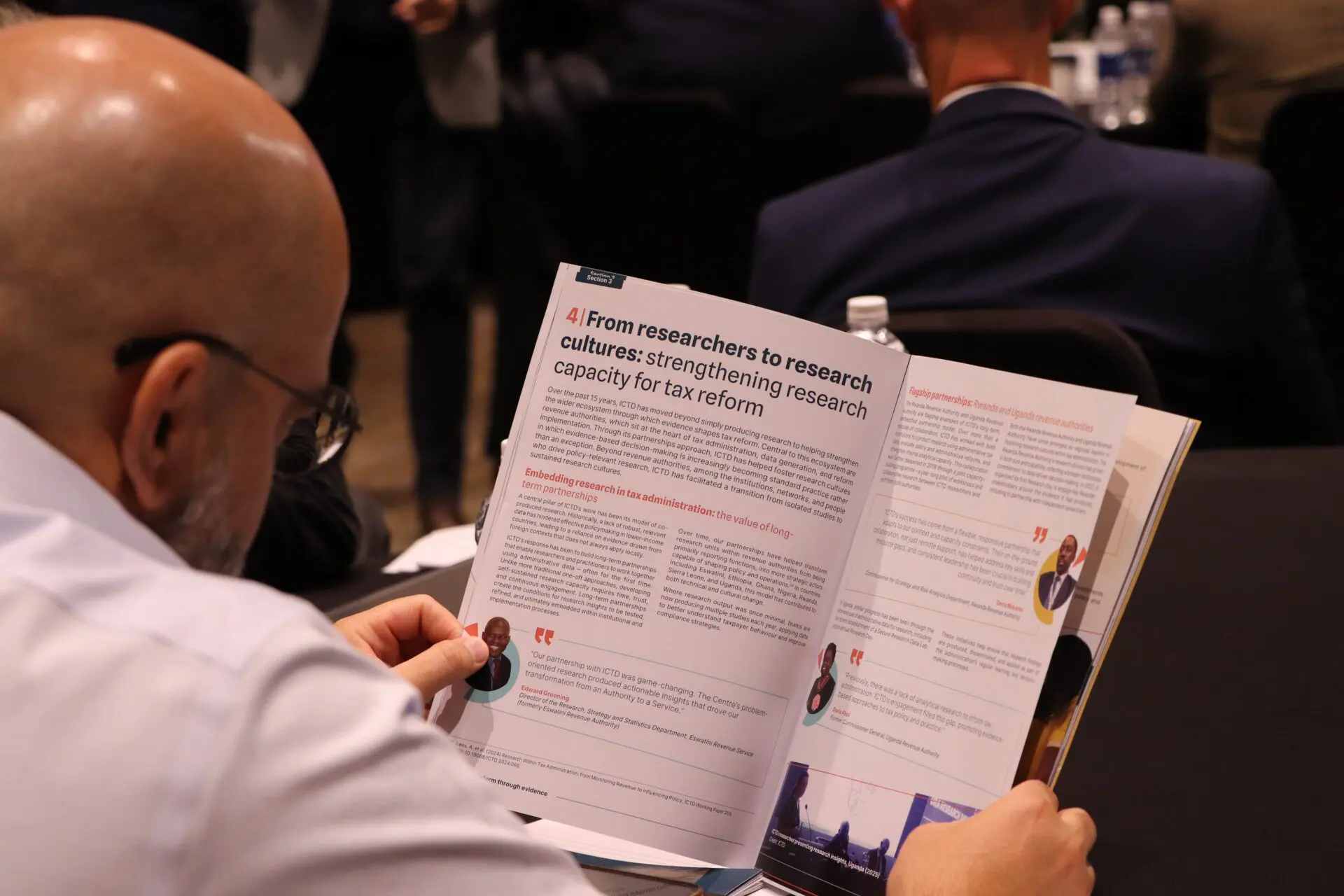 L'ICTD publie un rapport sur 15 ans de recherche et l'avenir du financement du développement
