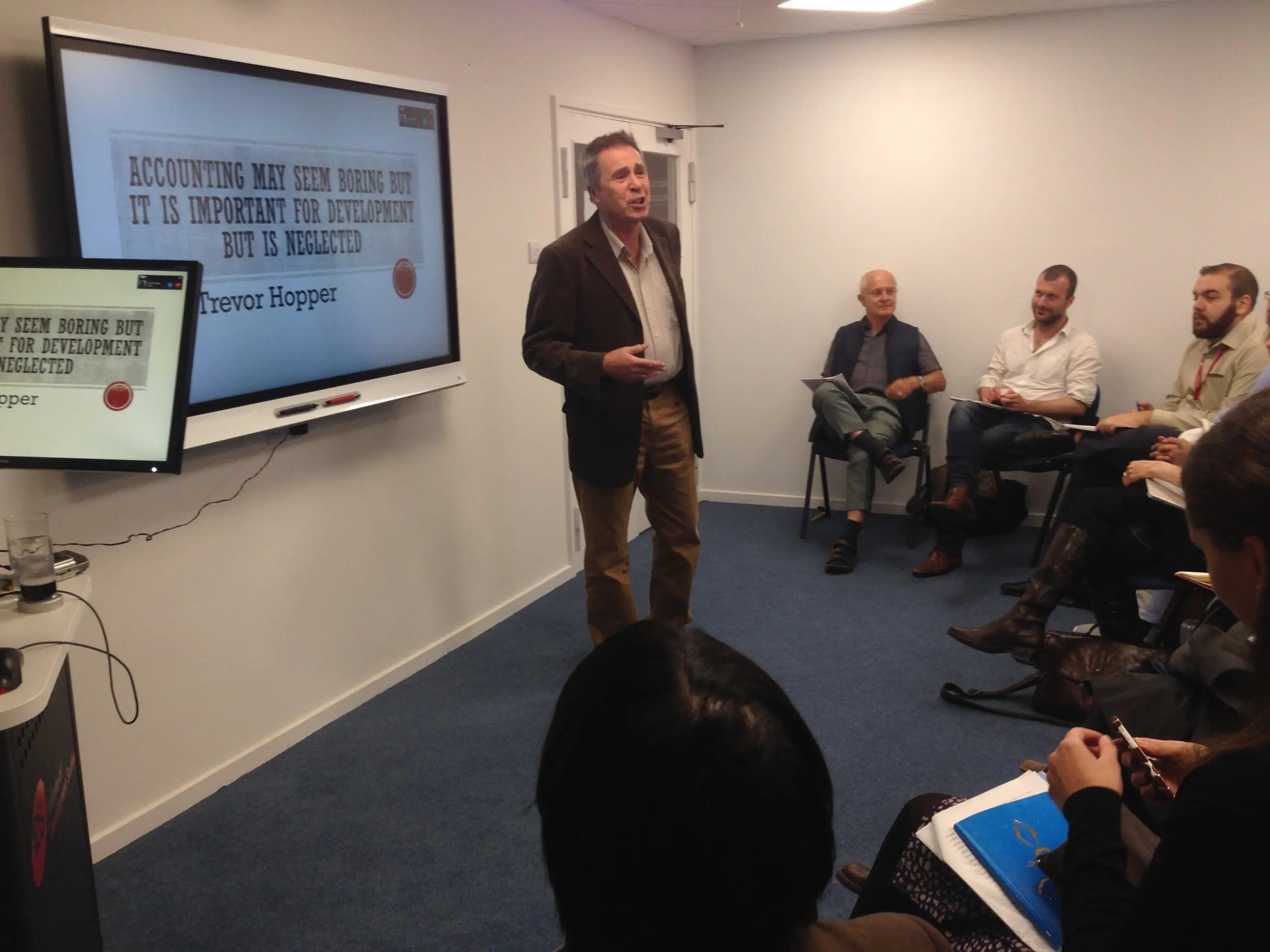 ICTD Seminar: Accounting for Development with Trevor Hopper