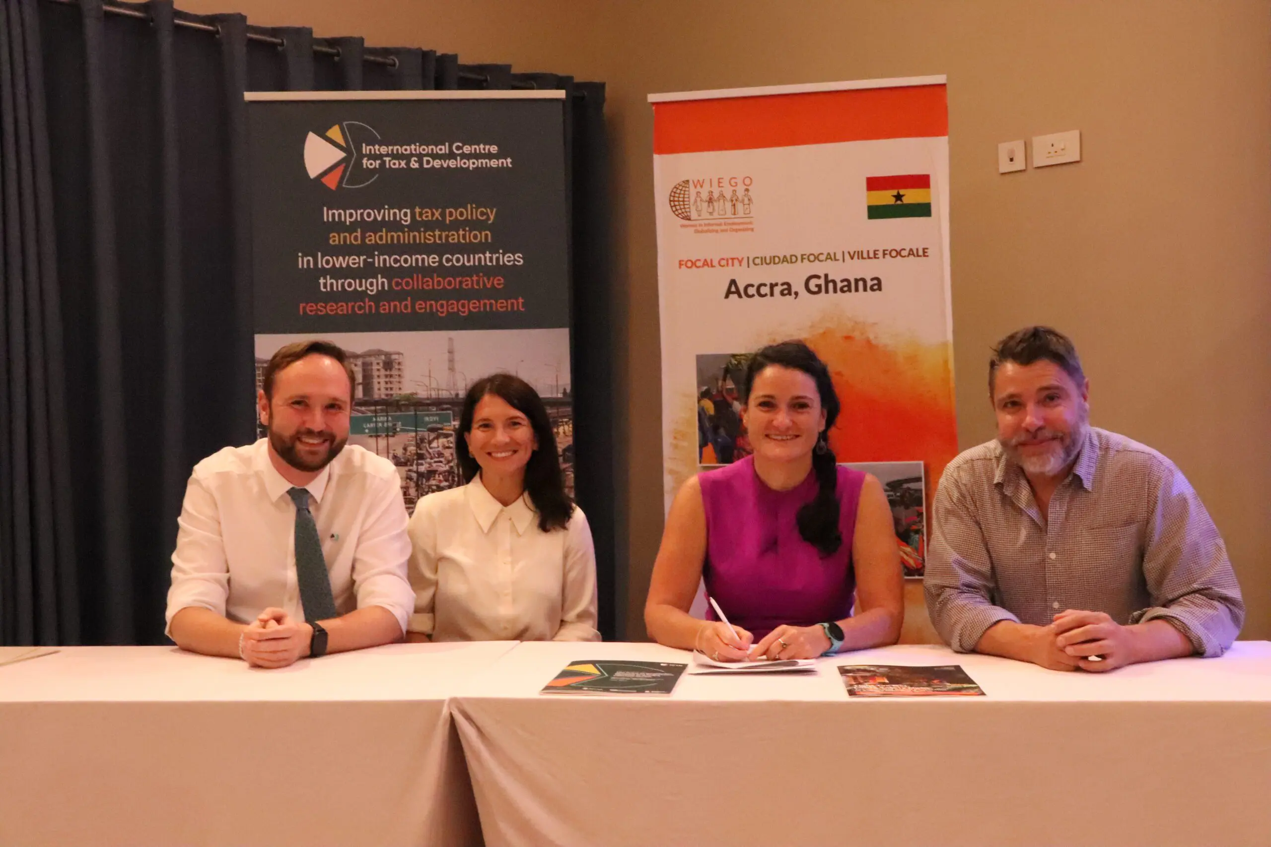 ICTD, WIEGO extend research partnership on informal sector taxation