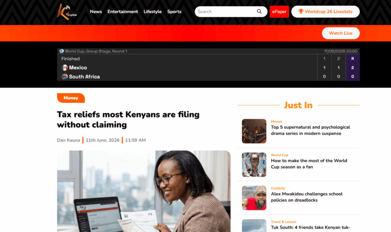 Local outlet cites ICTD research on tax awareness, perceptions in contemporary Kenya