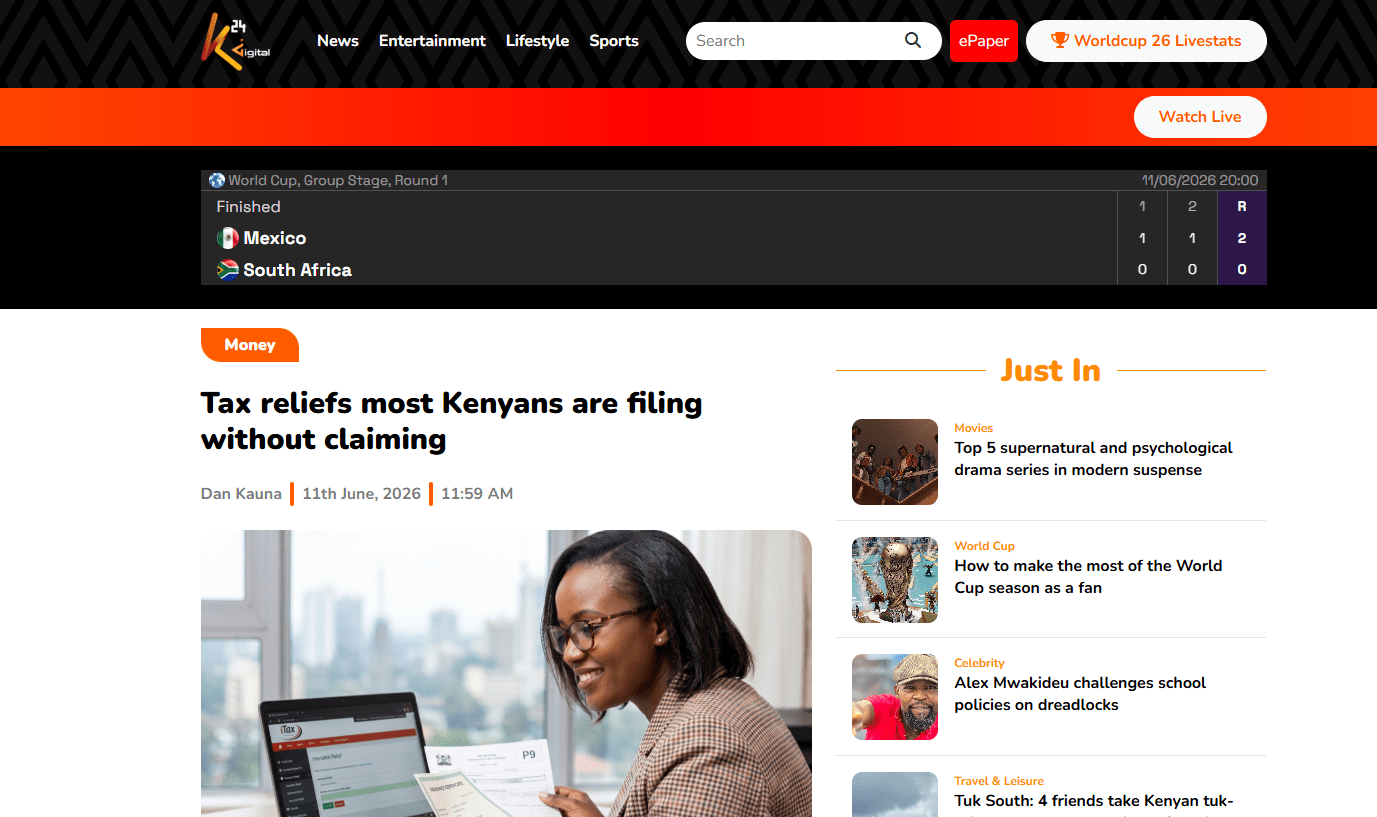Un média local cite les recherches de l'ICTD sur la connaissance et la perception de l'impôt au Kenya