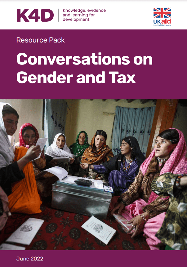 Conversations on Gender and Tax