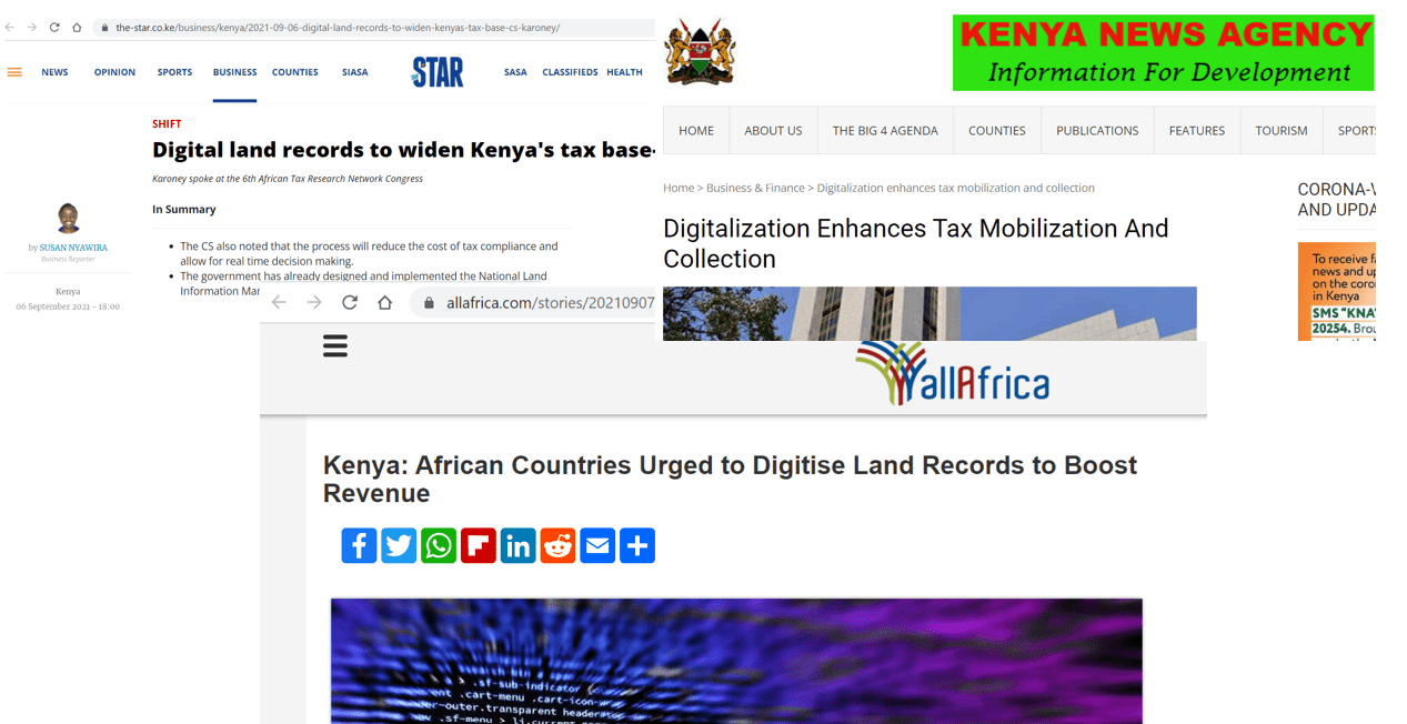 Kenyan Media Notes APTI Participation to ATRN