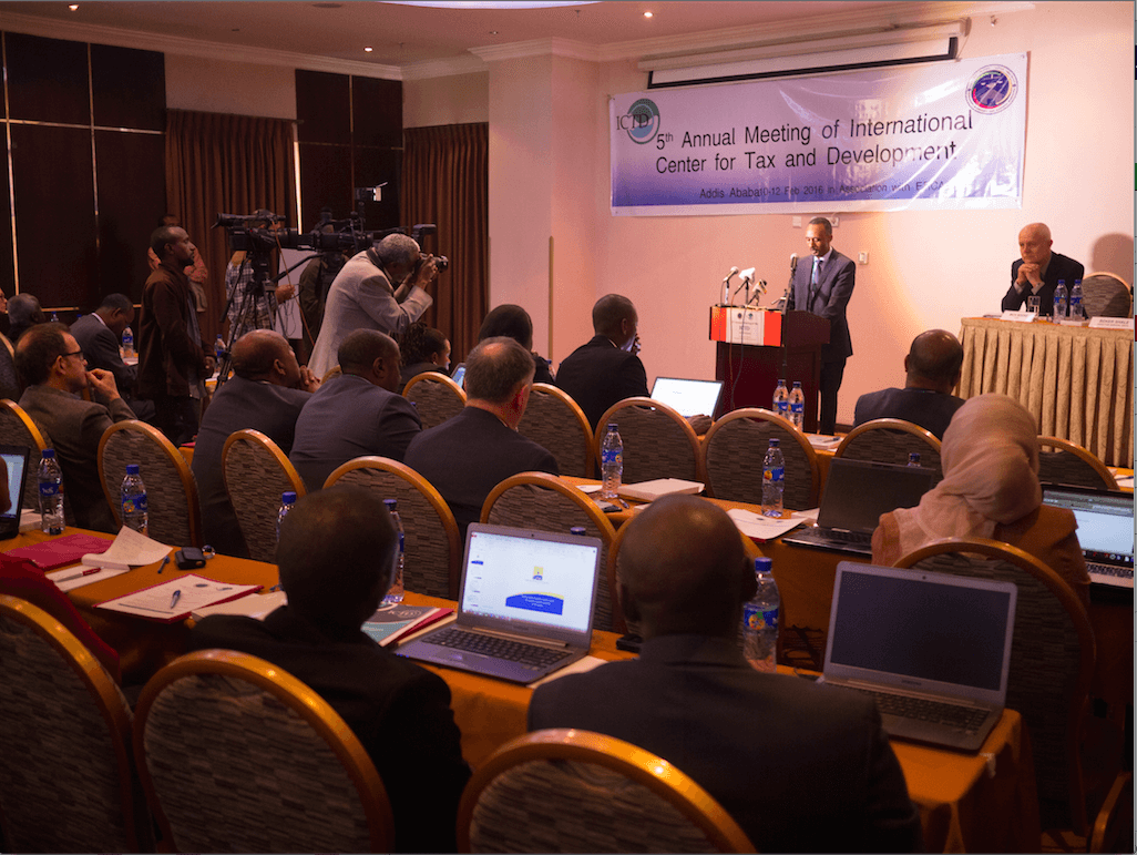 The 5th ICTD Annual Centre Meeting