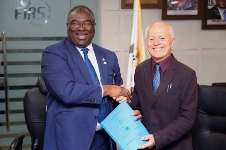 L'ICTD signe un protocole d'accord avec le FIRS pour la recherche fiscale au Nigeria
