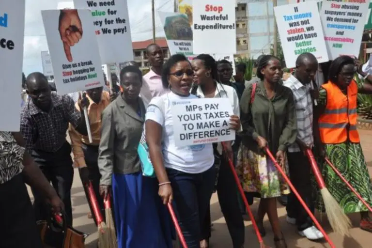 Taxing Africa: Power, Politics, and Public Participation