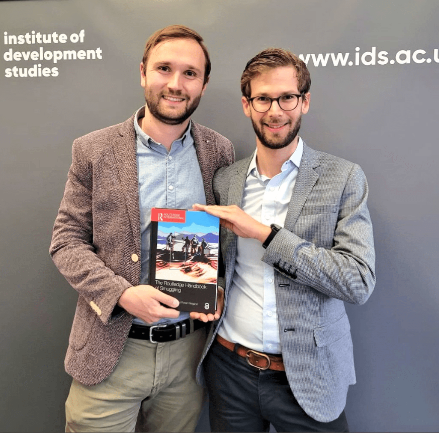 Max & Florian at book launch