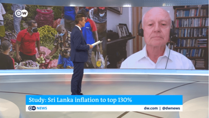Mick Moore featured on Deutsche Welle Business